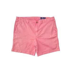 Vineyard Vines Men's Salmon Pink Island Shorts Size 40